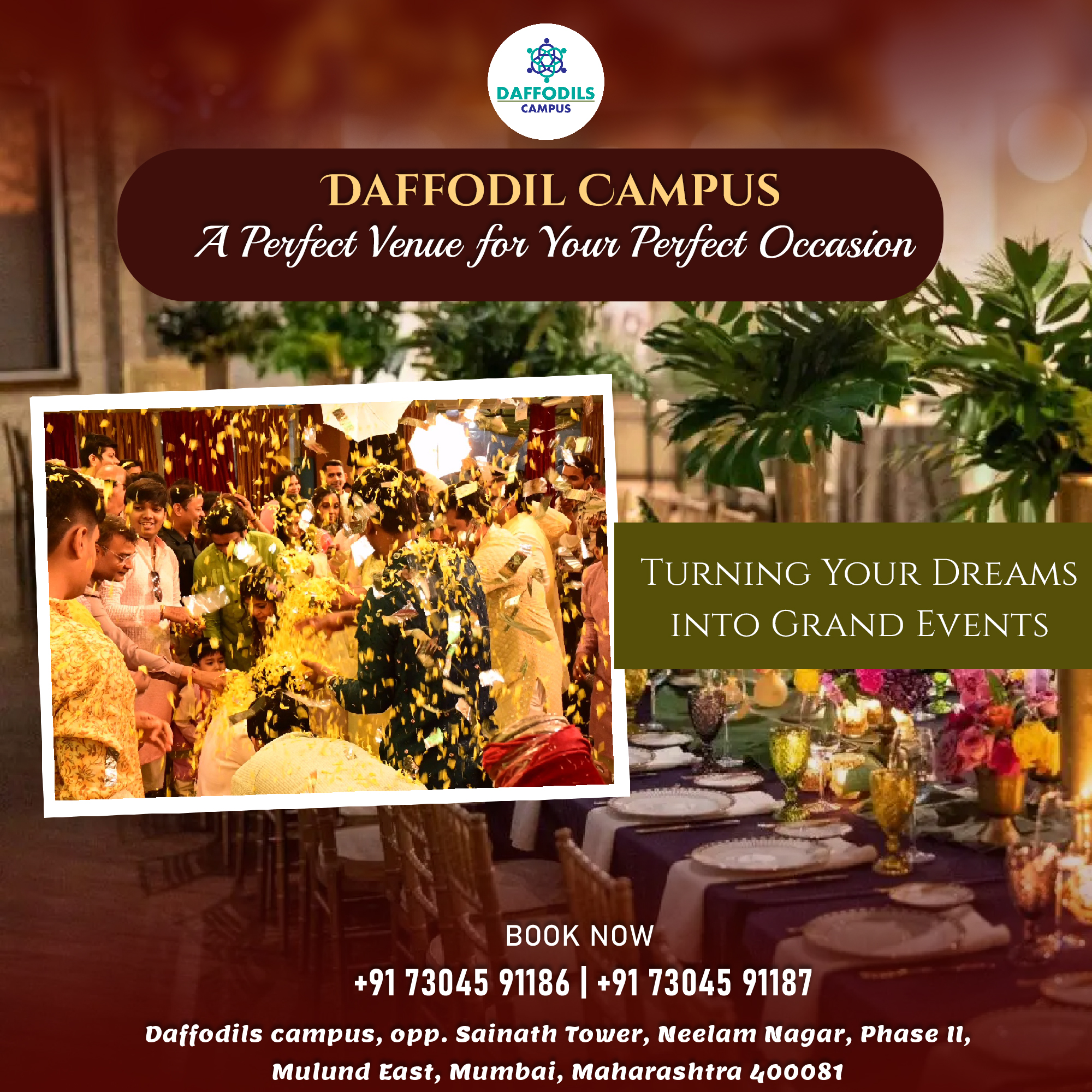 Daffodils Event